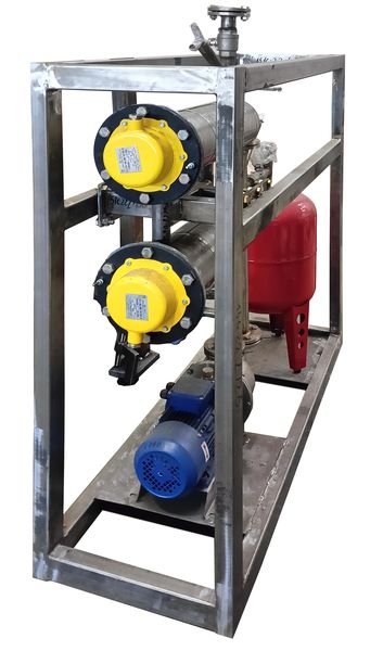 система нагрева ГН